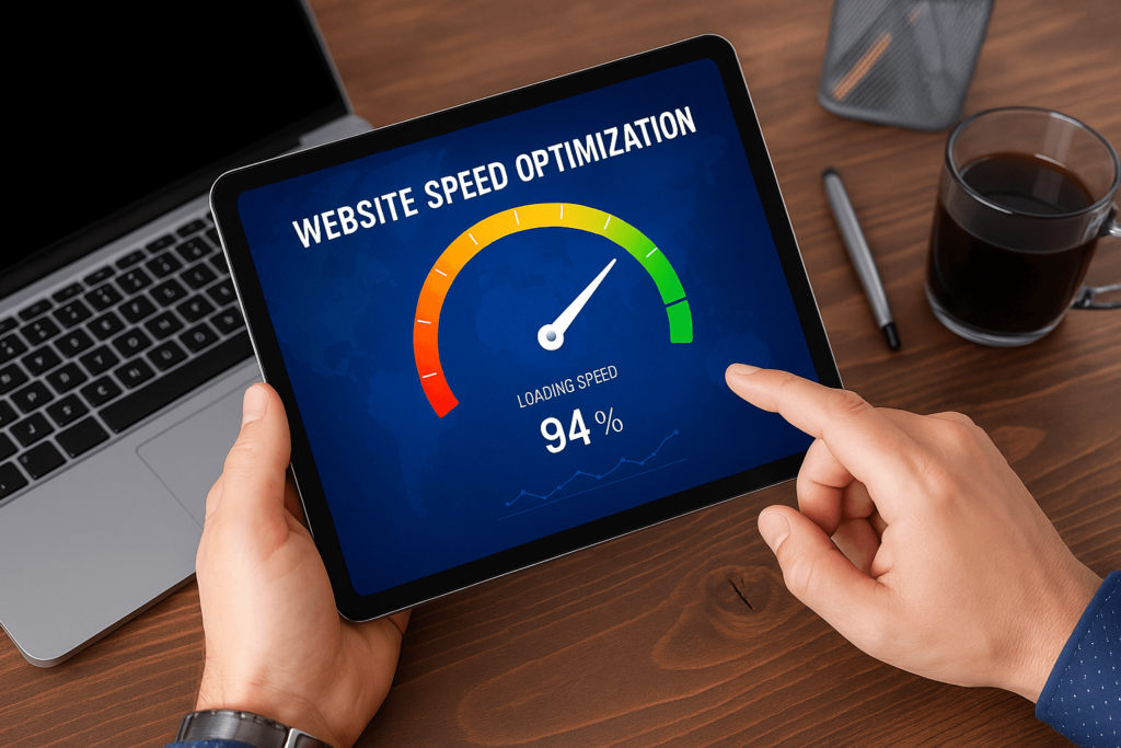 website speed optimization