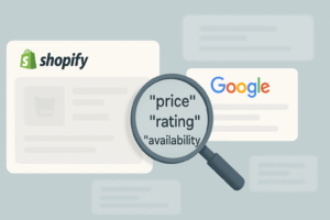 Does Shopify Use Structured Data